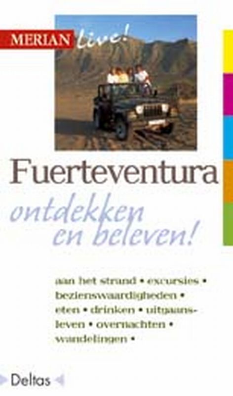 Omslag van Fuerteventura