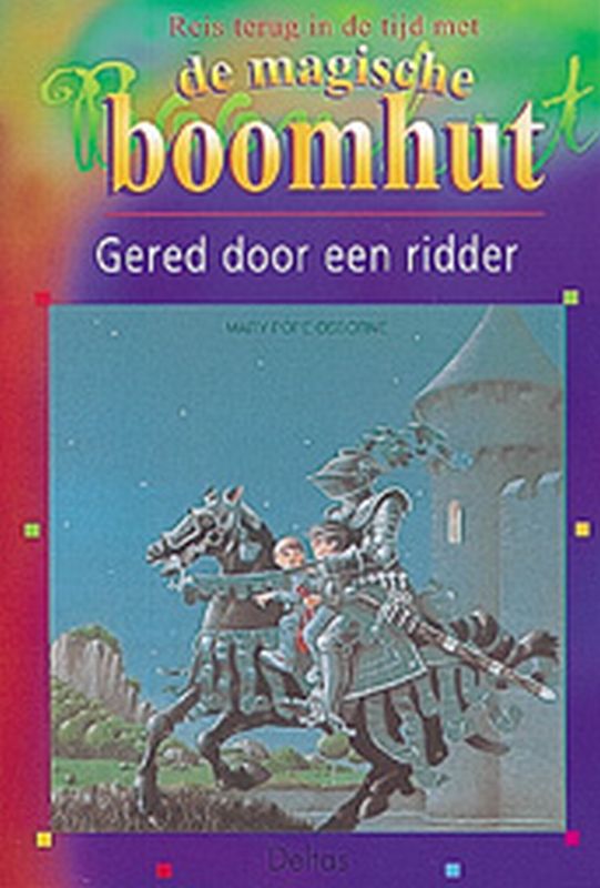 Omslag van Gered door een ridder
