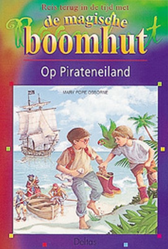 Omslag van Op pirateneiland