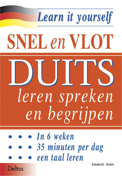 Omslag van Snel en vlot Duits leren spreken en begrijpen