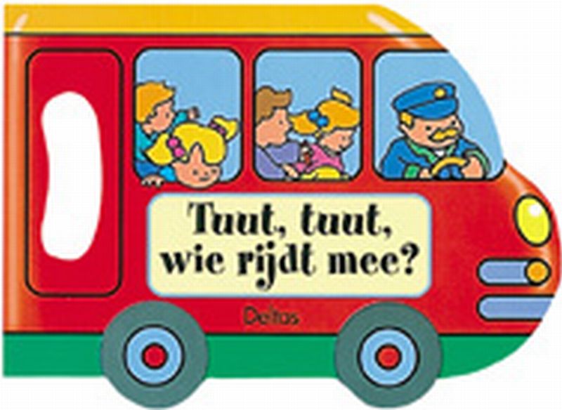 Omslag van Tuut tuut wie rijdt mee