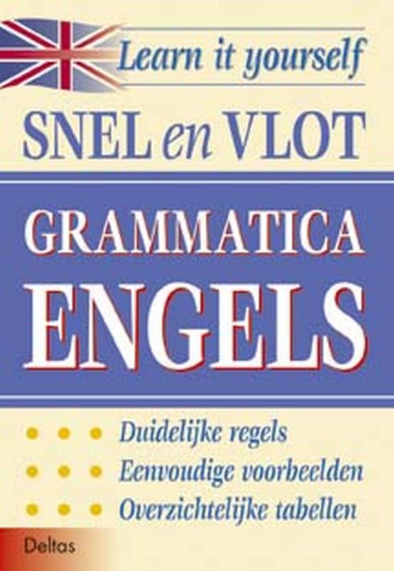 Omslag van Engels