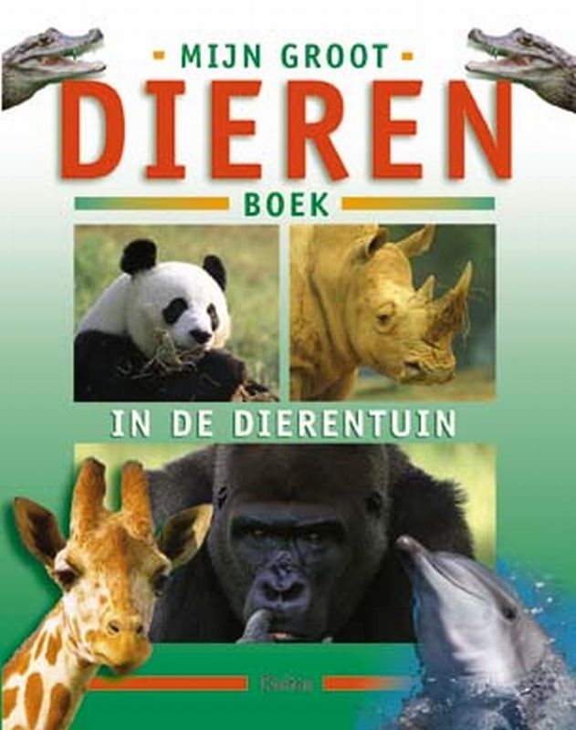 Omslag van In de dierentuin