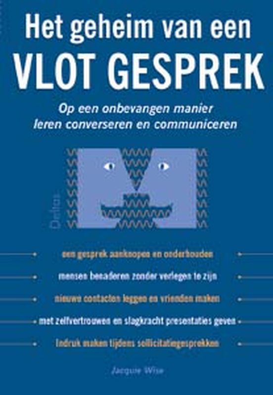 Omslag van Het geheim van een vlot gesprek