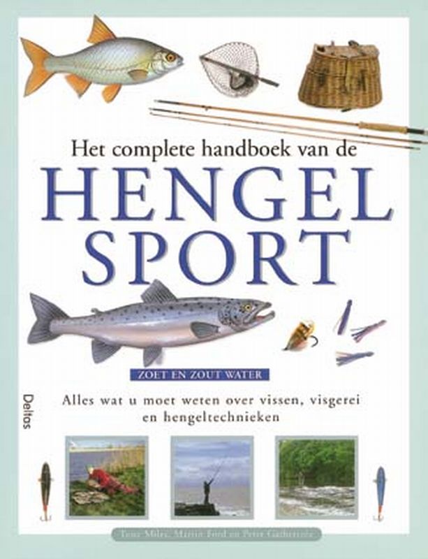 Omslag van Het complete handboek van de hengelsport