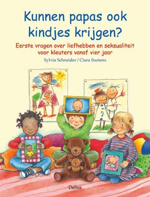 Omslag van Kunnen papa's ook kindjes krijgen?