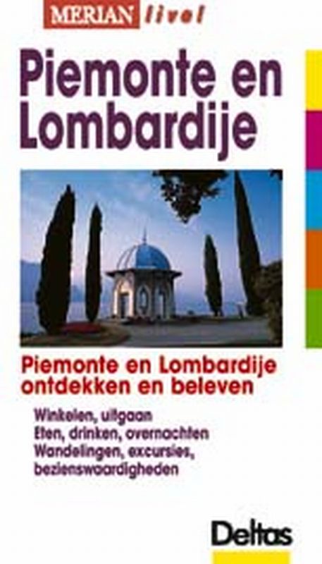 Omslag van Piemont en Lombardije