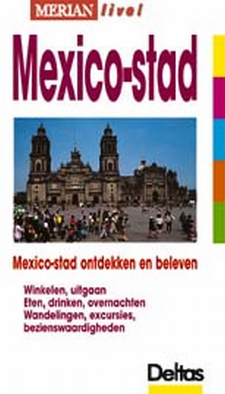 Omslag van Mexico-stad