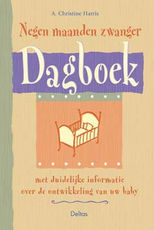 Omslag van Negen maanden zwanger dagboek