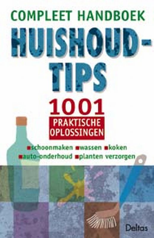 Omslag van Compleet handboek huishoudtips
