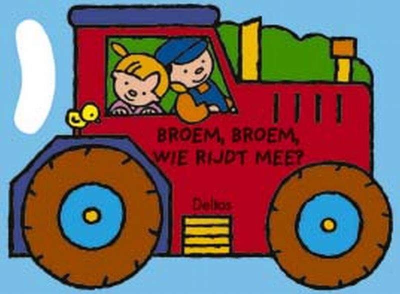 Omslag van Broem, broem wie rijdt mee?