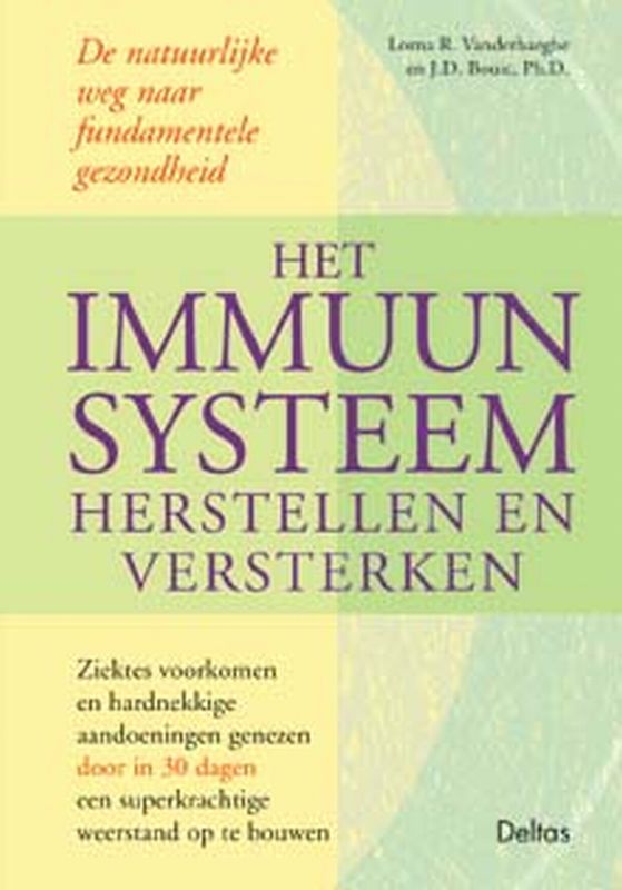 Omslag van Het immuunsysteem herstellen en versterken