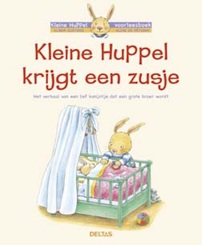 Omslag van Kleine Huppel krijgt een zusje