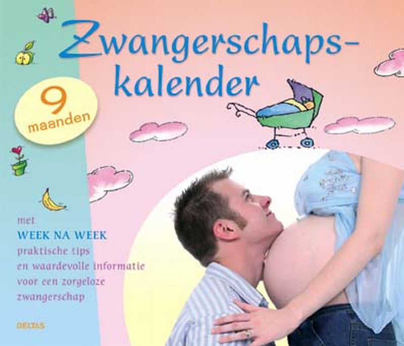 Omslag van Zwangerschapskalender