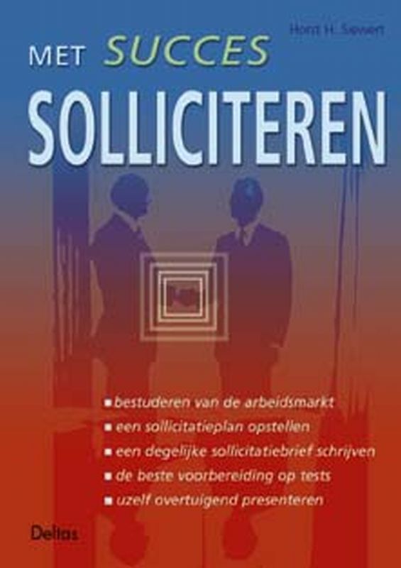 Omslag van Met succes solliciteren