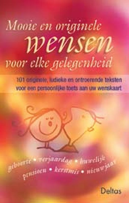 Omslag van Mooie en originele wensen voor elke gelegenheid