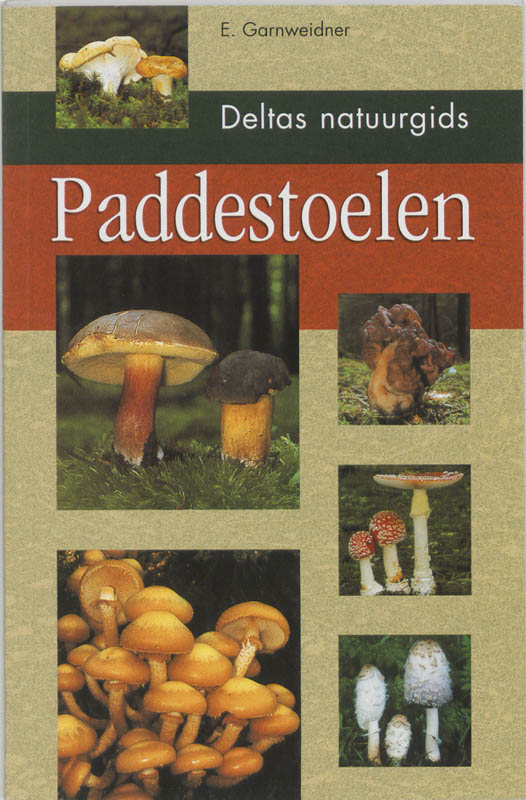 Omslag van Natuurgids paddestoelen