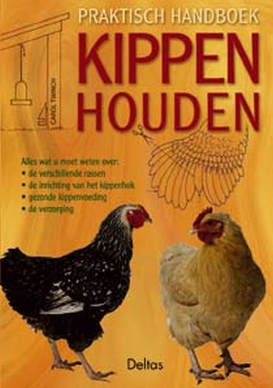 Omslag van Praktisch handboek kippen houden