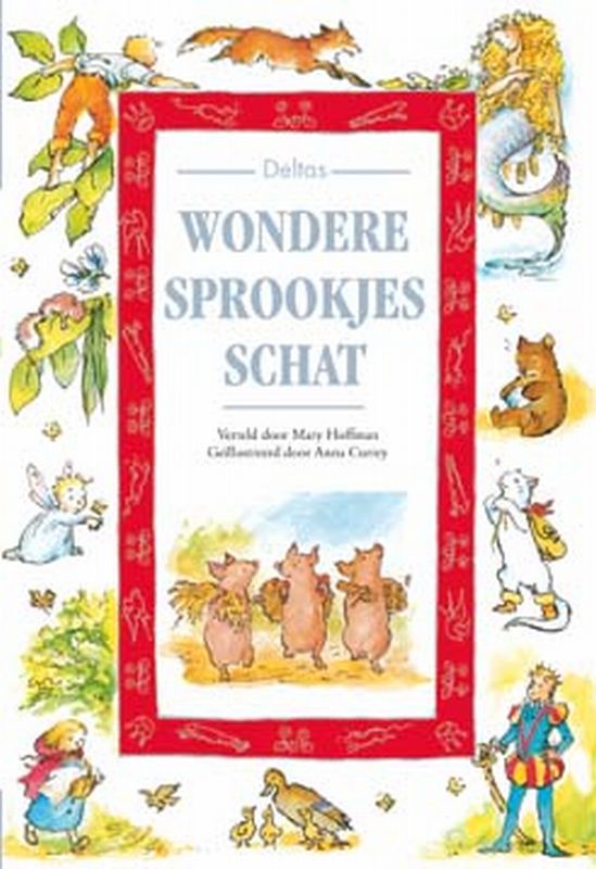 Omslag van Wondere sprookjesschat