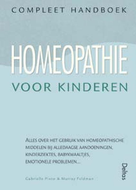 Omslag van Homeopathie voor kinderen
