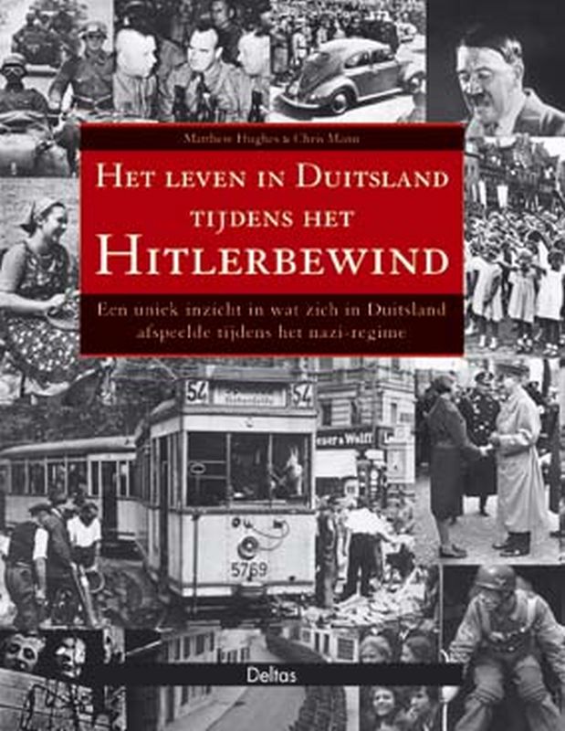 Omslag van Het leven in Duitsland tijdens het Hitlerbewind