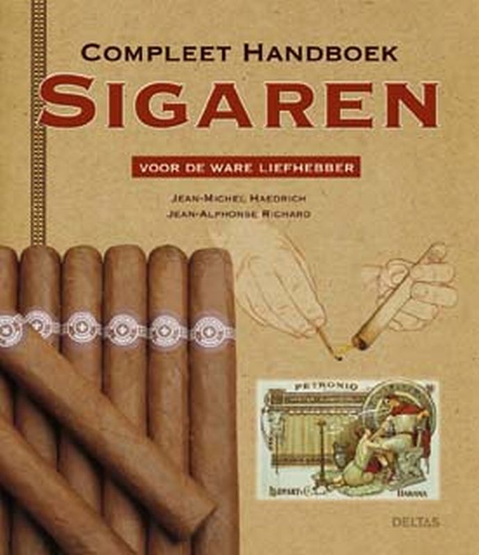Omslag van Compleet handboek sigaren voor de ware liefhebber