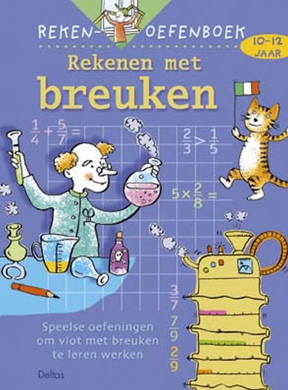 Omslag van Rekenen met breuken