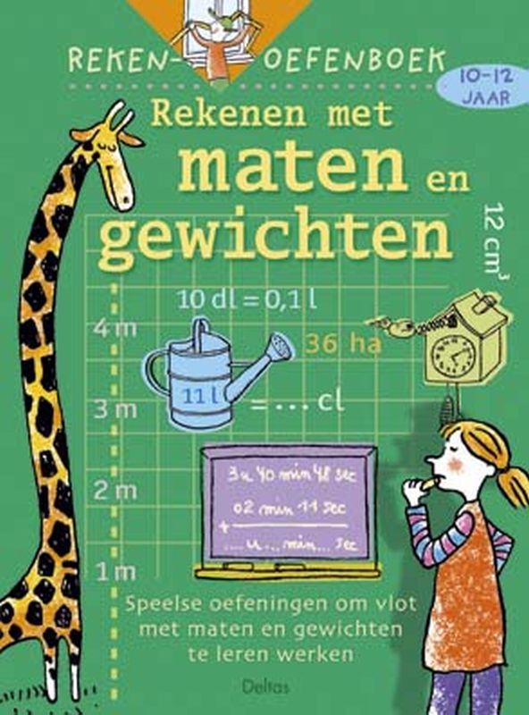 Omslag van Rekenen met maten en gewichten