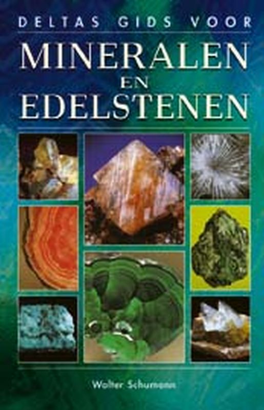 Omslag van Deltas gids voor mineralen en edelstenen