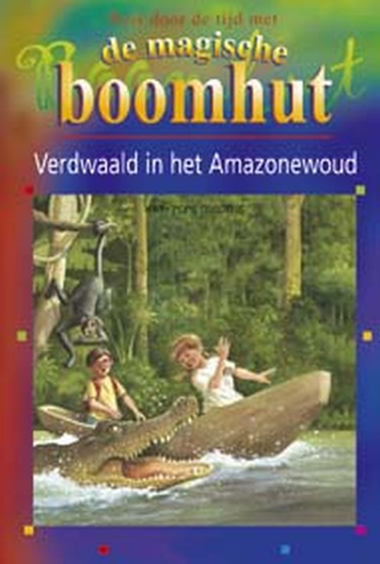 Omslag van Verdwaald in het Amazonewoud