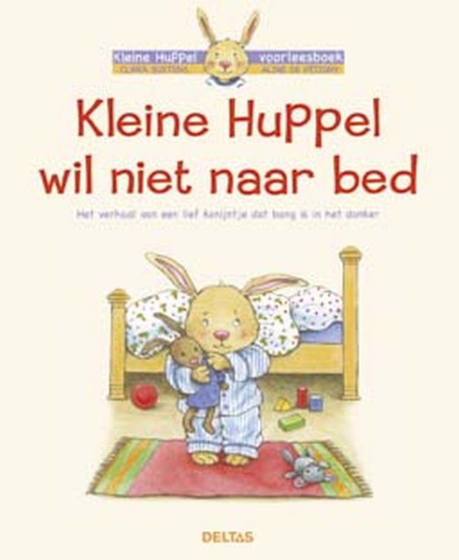 Omslag van Kleine Huppel wil niet naar bed