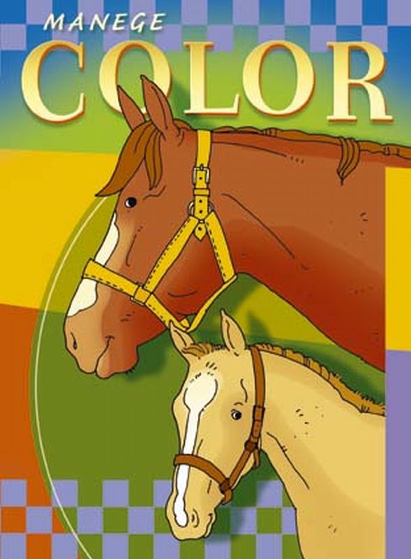 Omslag van Manege color