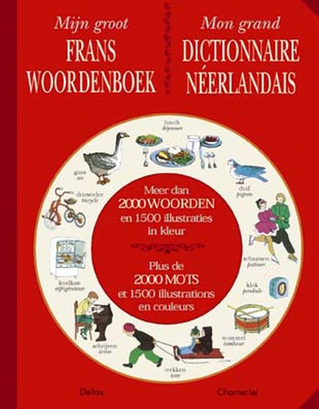 Omslag van Mijn groot Frans woordenboek