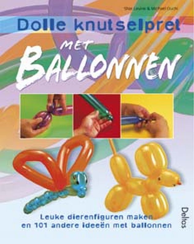 Omslag van Dolle knutselpret met ballonnen