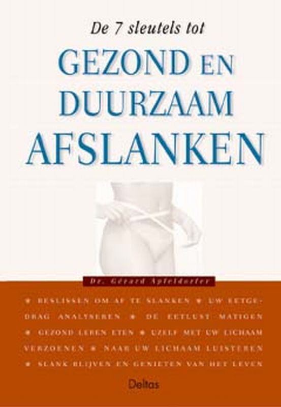 Omslag van De 7 sleutels tot gezond en duurzaam afslanken