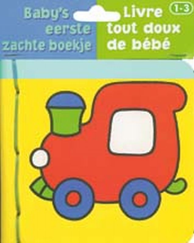 Omslag van Baby's eerste zachte boekje