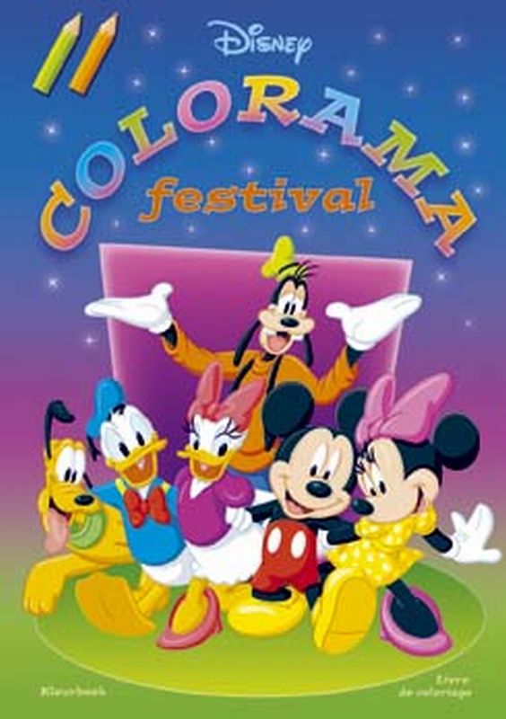 Omslag van Disney Colorama Festival