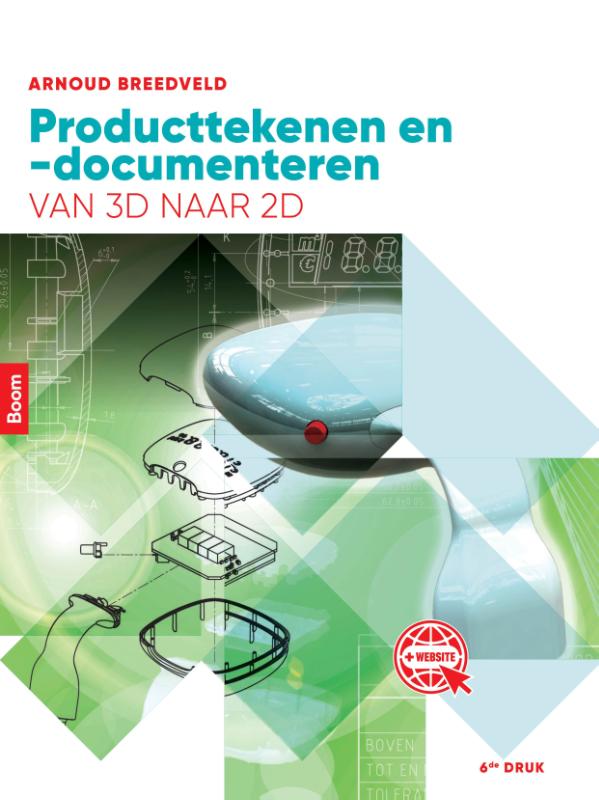 Omslag van Producttekenen en -documenteren
