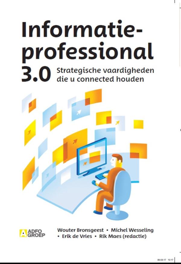 Omslag van Informatieprofessional 3.0