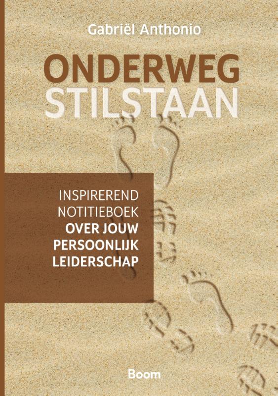 Omslag van Onderweg Stilstaan