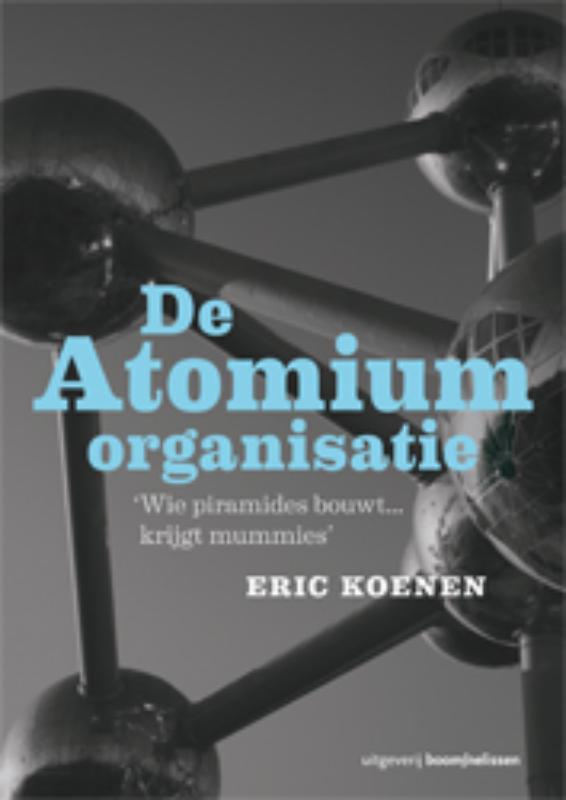 Omslag van De Atomiumorganisatie