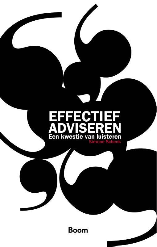 Omslag van Effectief adviseren