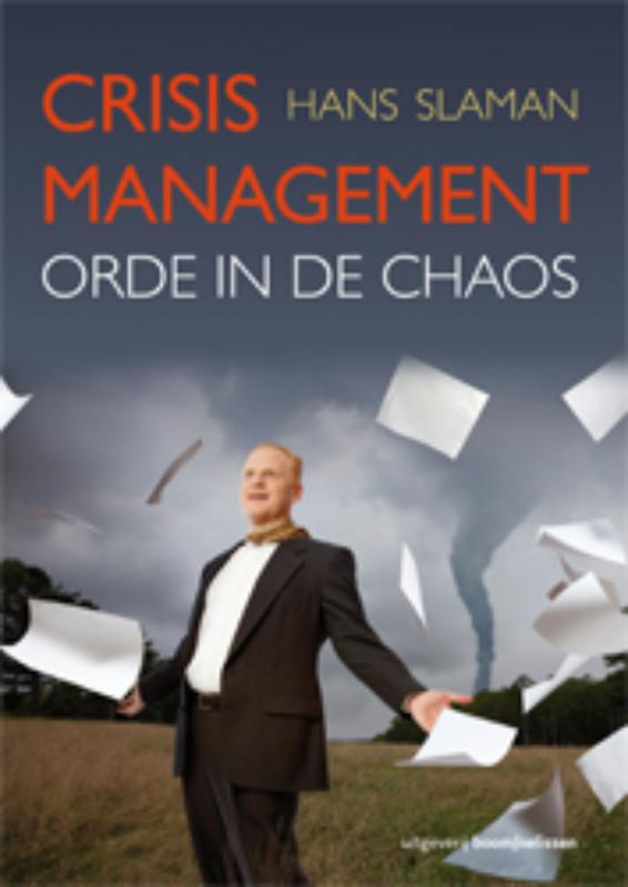 Omslag van Crisismanagement