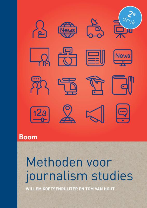Omslag van Methoden voor Journalism Studies