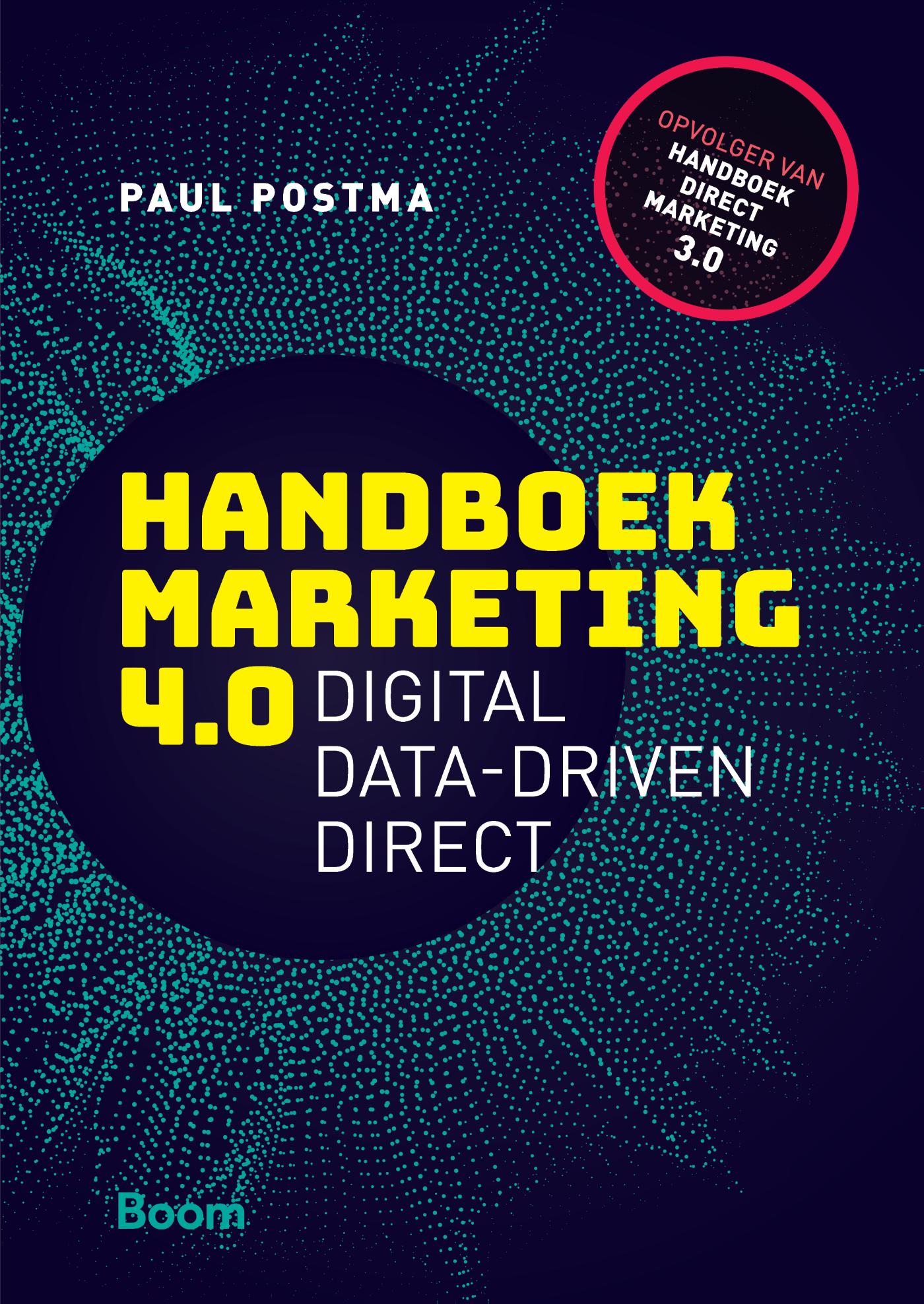 Omslag van Handboek Marketing 4.0