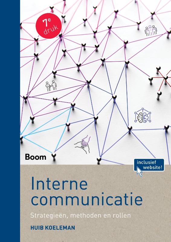 Omslag van Interne communicatie