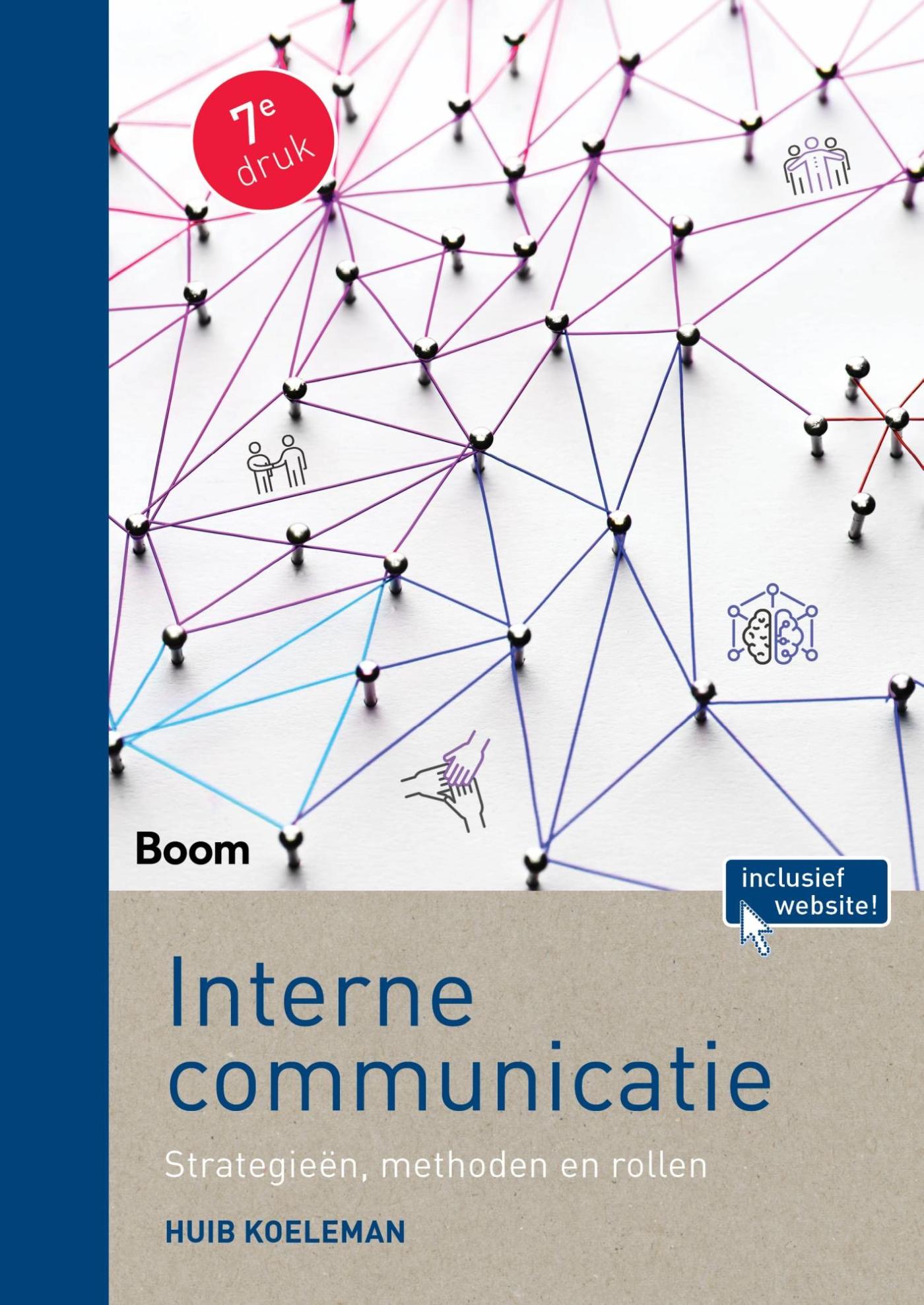 Omslag van Interne communicatie