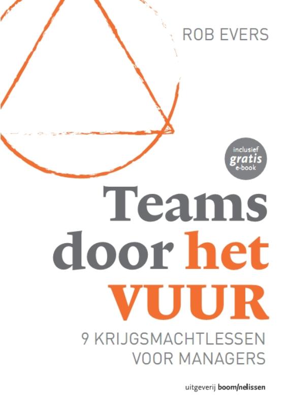 Omslag van Teams door het vuur