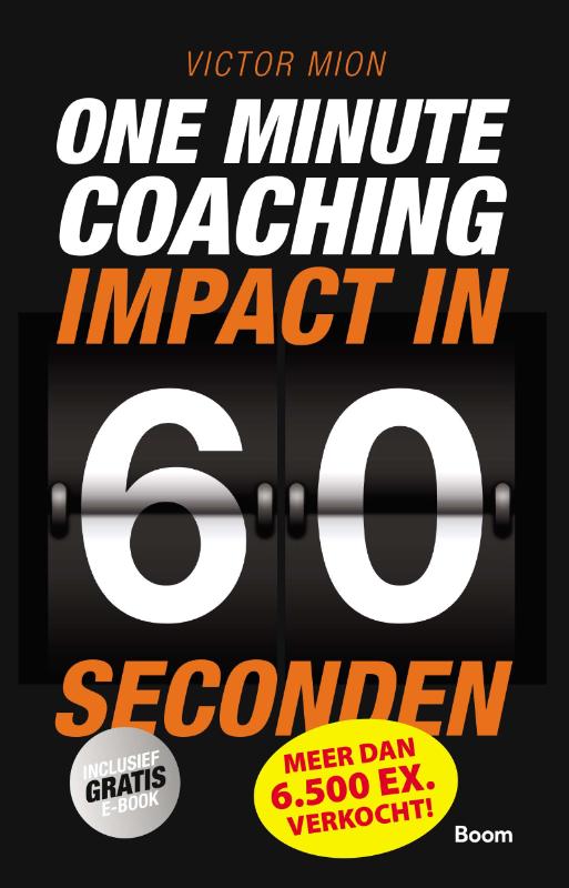 Omslag van One minute coaching