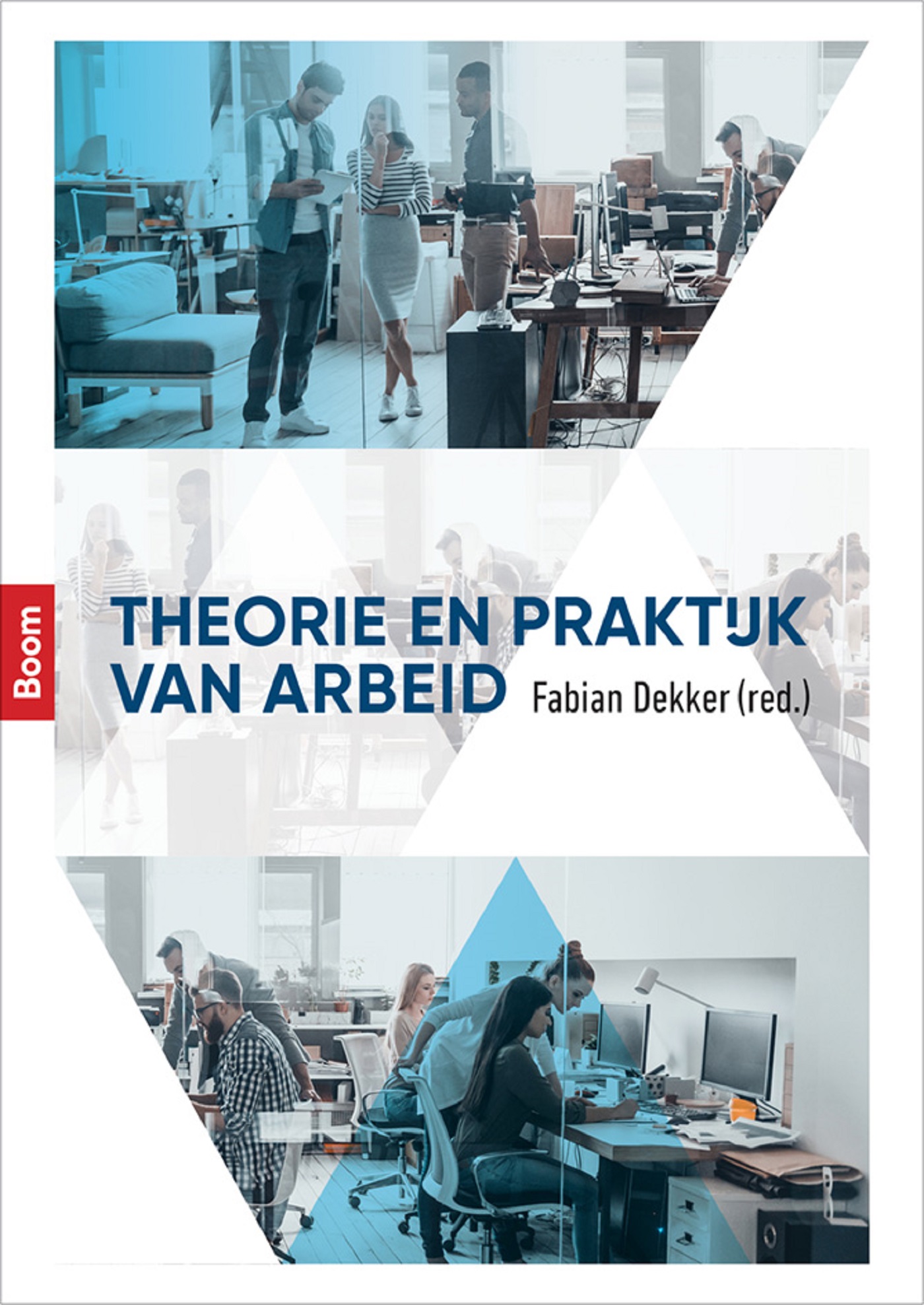 Omslag van Theorie en praktijk van arbeid